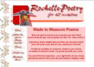 When you need to woo or insult - Rochelle will create a poem just for the occassion